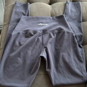 Alphalete alphaluxe legging. Size small.